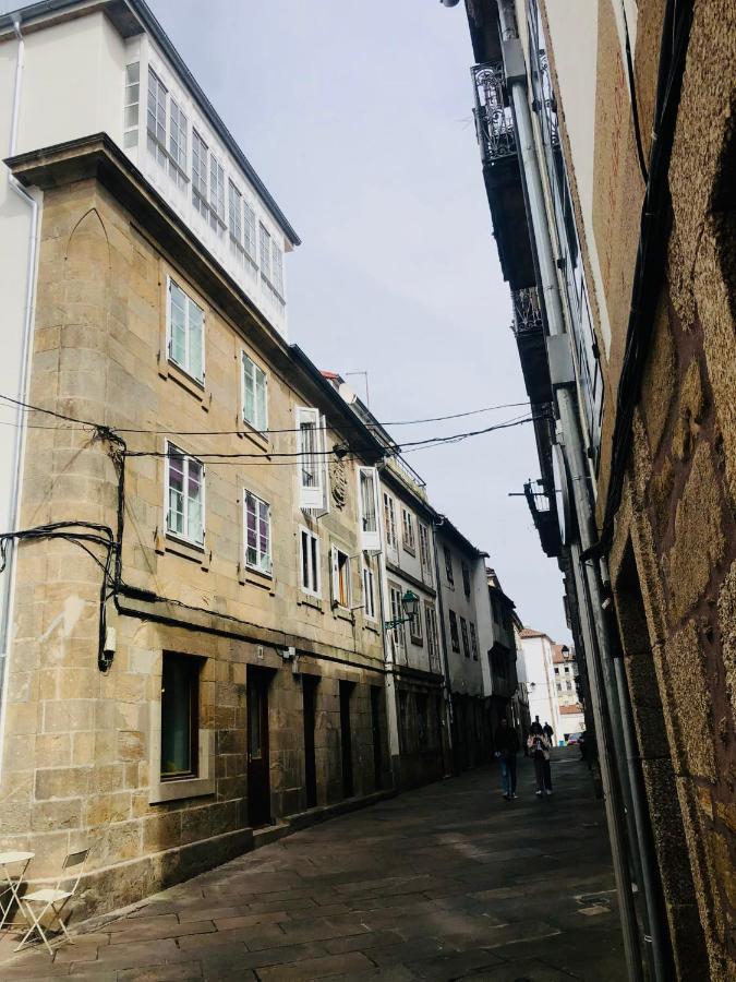 Apartamento Casco Histórico Apartamento Santiago de Compostela Exterior foto