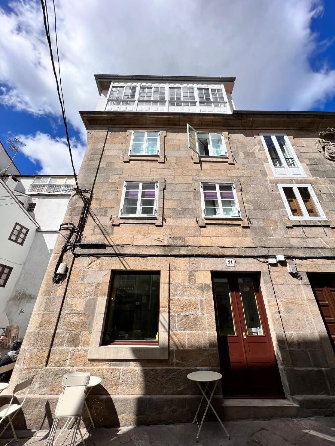 Apartamento Casco Histórico Apartamento Santiago de Compostela Exterior foto