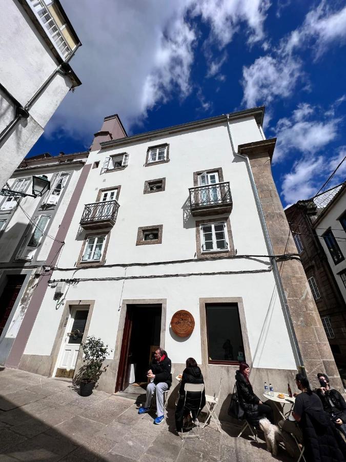 Apartamento Casco Histórico Apartamento Santiago de Compostela Exterior foto