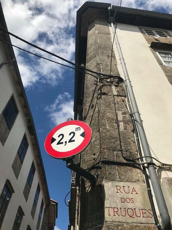 Apartamento Casco Histórico Apartamento Santiago de Compostela Exterior foto